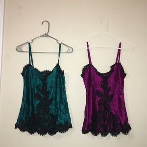 2 NWT $500 Dana Buchman silk tops